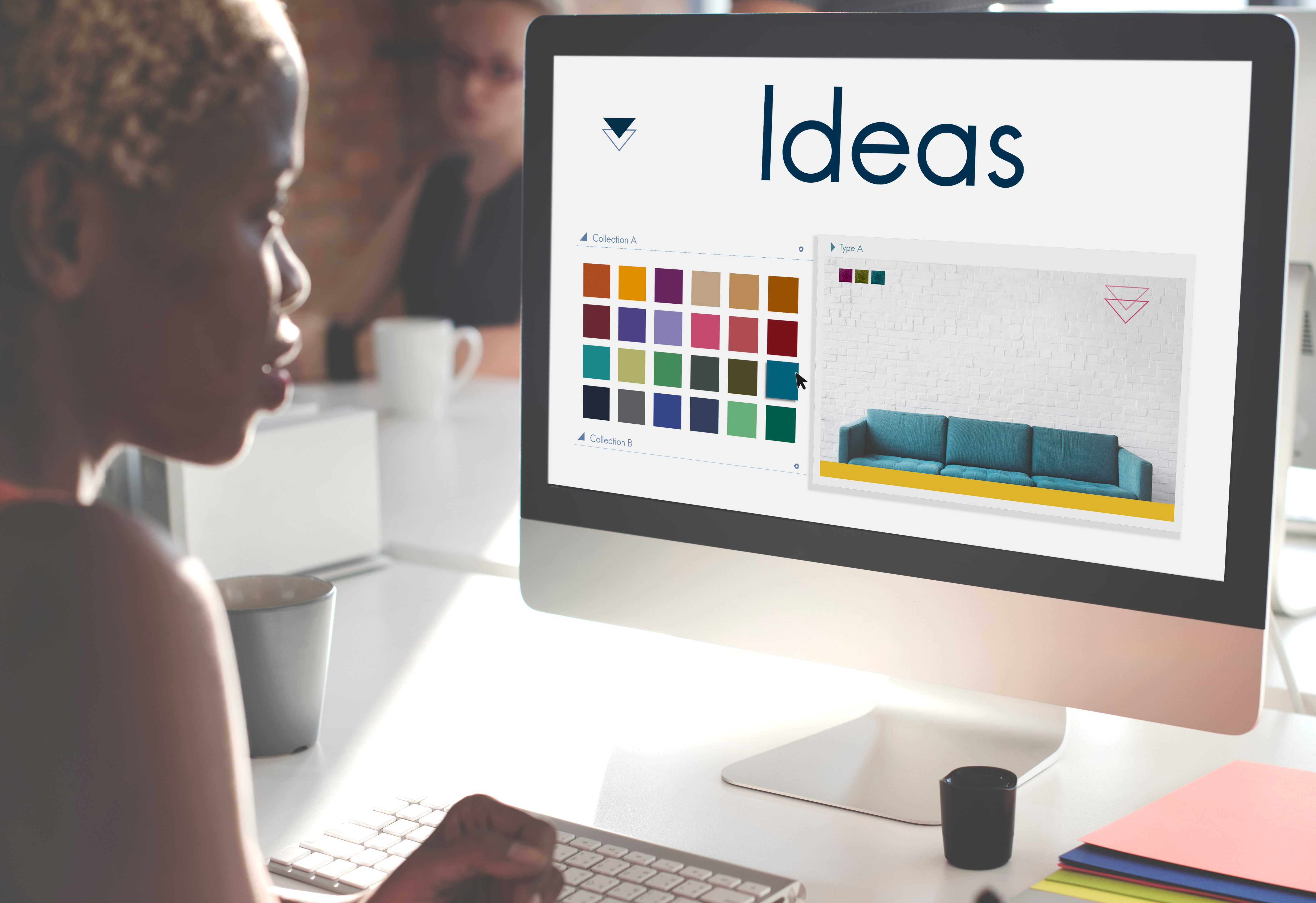 Creative design inspiration concept